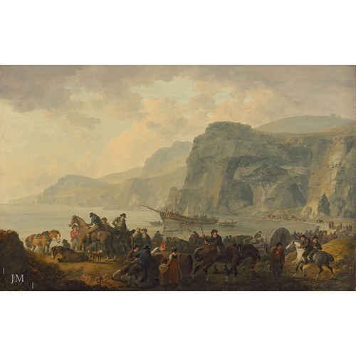 A Coast Scene in the Peninsular War